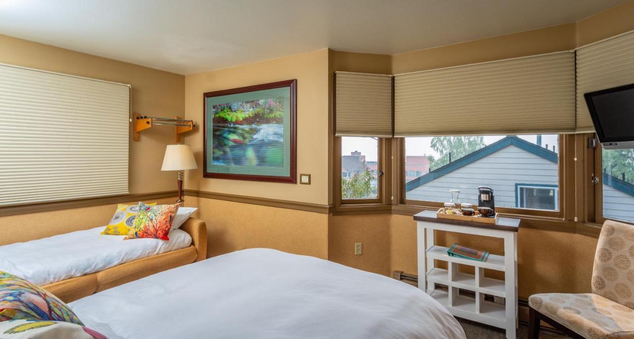 Copper Whale Inn Anchorage Exterior foto